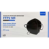 Los mejores  - CRAZYCHIC - Mascarilla FFP2 Negra Homologada Certificada CE EN149 - Mascarilla de Protección Respiratoria - Protectora…